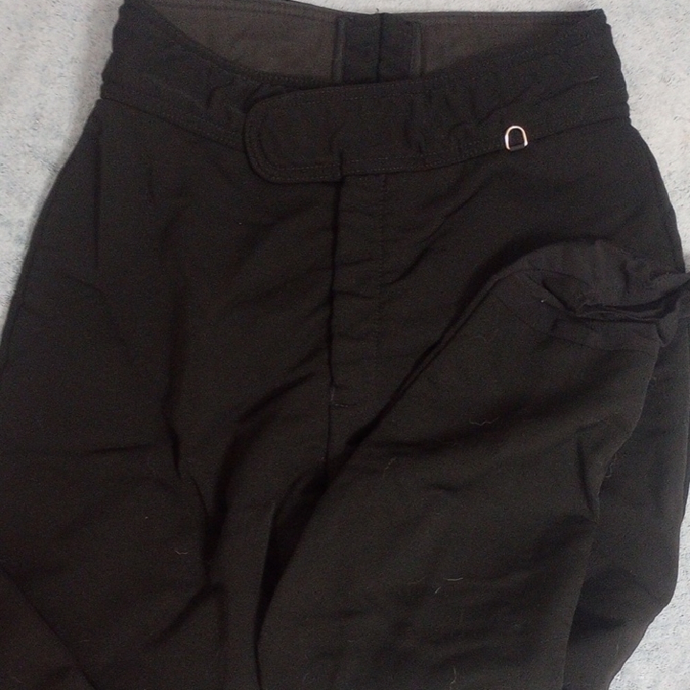 Schoeller Ski Black Pants Woman's Sz 6